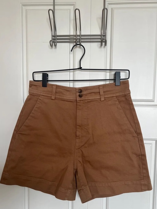 Everlane Pants - Everlane “The Way-High Twill Short”